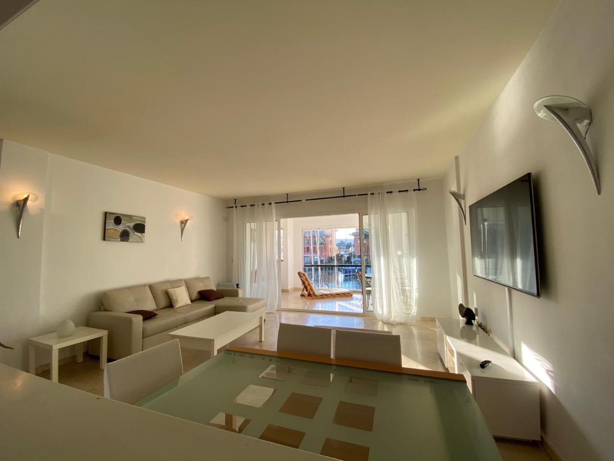 Apartamento Con Piscina ,Playa Con Vistas Panoramicas En La Marina De Sotogrande San Roque  Eksteriør bilde