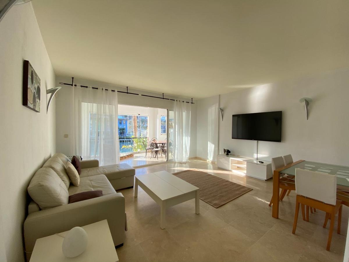 Apartamento Con Piscina ,Playa Con Vistas Panoramicas En La Marina De Sotogrande San Roque  Eksteriør bilde