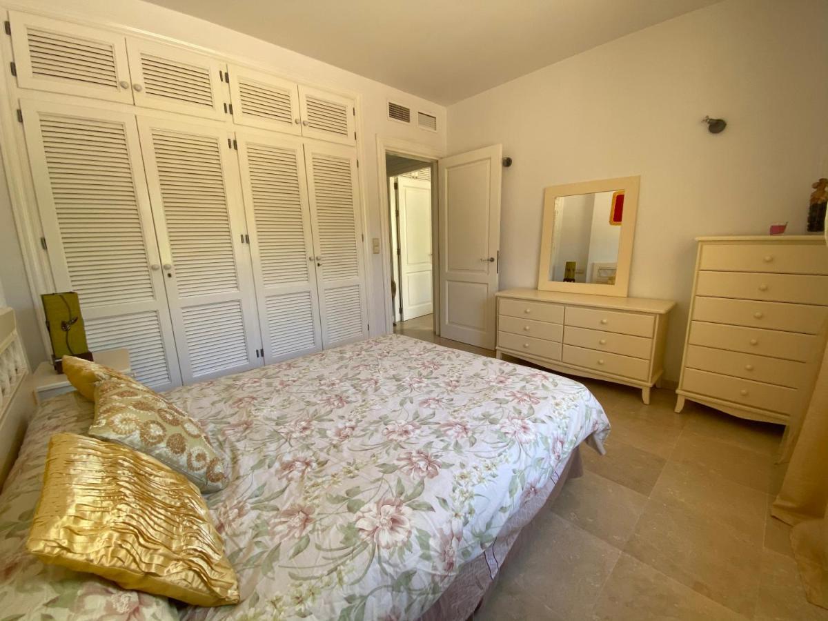 Apartamento Con Piscina ,Playa Con Vistas Panoramicas En La Marina De Sotogrande San Roque  Eksteriør bilde