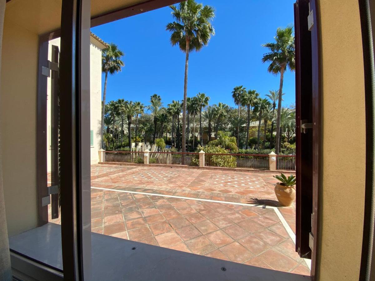 Apartamento Con Piscina ,Playa Con Vistas Panoramicas En La Marina De Sotogrande San Roque  Eksteriør bilde