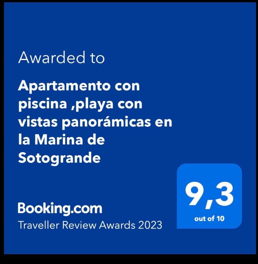 Apartamento Con Piscina ,Playa Con Vistas Panoramicas En La Marina De Sotogrande San Roque  Eksteriør bilde
