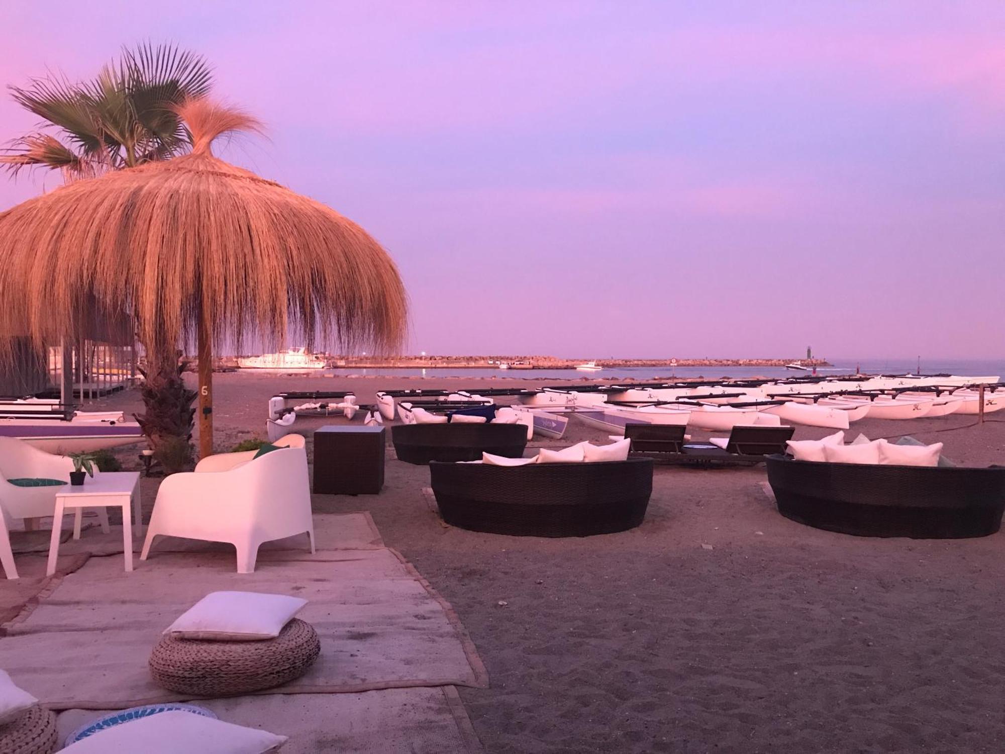 Apartamento Con Piscina ,Playa Con Vistas Panoramicas En La Marina De Sotogrande San Roque  Eksteriør bilde